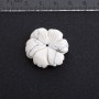 Blütenfassung aus Chalzedon, Durchmesser 29 mm