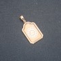 Xuping-Anhänger Vergoldung 18K, Durchmesser 39×20 mm +