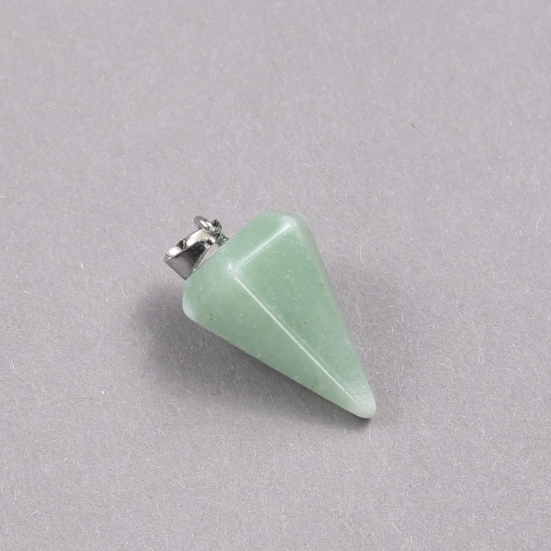 Anhänger Pendel Jade 14×22×30 mm ± mm
