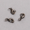 Verschlusskarabiner 8×12 mm in der Farbe Dunkel-Schokoladenfarbe