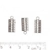 Schmuckzubehör Anhänger «Zahlen» in Silber, Ausführung 20 g, ca. 35 Stück