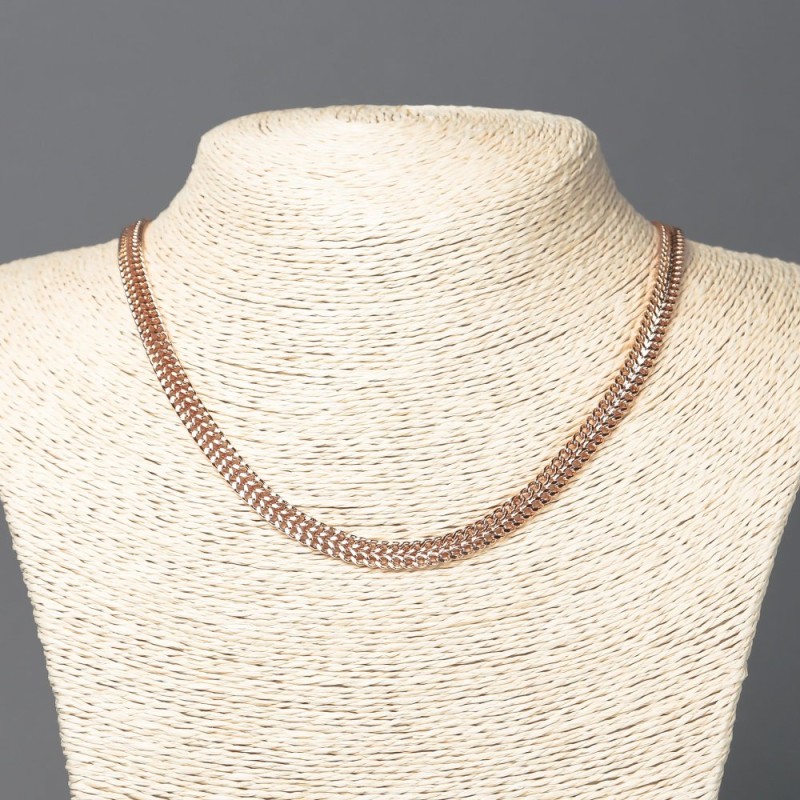 Xuping-Kette Vergoldung 18K, Dicke 6,2 mm, Länge 59 cm +