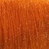 Perlen tschechischen Kristalls auf Faden – Orange, transparent, facettierte Rondell-Perlen, Durchmesser ca. 3×2,5 mm, Länge 36–38 cm +