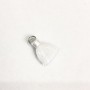 Handarbeitszubehör: Mini-Seidenquaste mit Ring, Länge 2 cm, Durchmesser 5 mm, Preis pro Stück