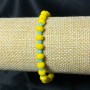 Armband auf Gummiband aus tschechischem Kristall Ukraine, facettierte Rondellen, Durchmesser ca. 6×4 mm, Länge ca. 18 cm
