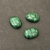 Malachit-Cabochon matt 20x15 mm +