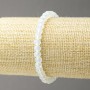 Stretch-Armband aus Opalit und tschechischem Glas
