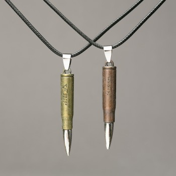 Paar Anhänger Kugeln auf der Schnur 52 × 8 mm + - , Länge 45–50 cm