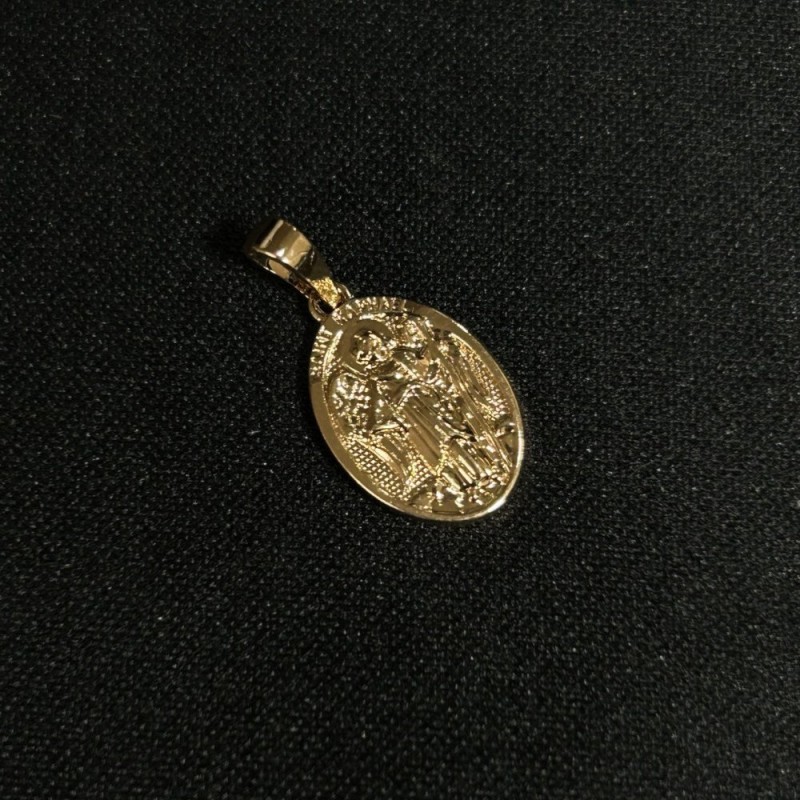 Anhänger «Ikone» Xuping Vergoldung 18K 22×11 mm +