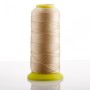 Beige Nylonfadenrolle, Durchmesser 0,9 mm, für Handarbeiten, 300 m
