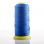 Bobine Kapronfaden, leuchtend blau, Durchmesser 0,6 mm, für Basteln, 500 m