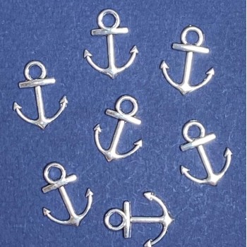 Anhänger Anker 2 cm, Verpackung 20 g, ca. 28 Stück