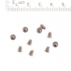 Ohrstecker-Verschlüsse, Verpackung 80 Stück