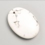 Ovaler Anhänger aus Kaholong, Durchmesser 35 x 25 mm
