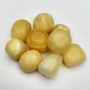Gelber Onyx – Galttung, Souvenir-Naturstein, 22 × 18 mm (±), Verpackung 100 g