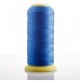 Blauer Spulenfaden, Ø 0,3 mm, Nylon, für Handarbeiten, 500 m
