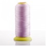 Bobbinfaden, helles Flieder, Durchmesser 0,3 mm, Nylon, für Handarbeiten, 500 m