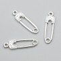 Nadel-Anhänger 30×8 mm Verpackung 16 Stück ± 20 g