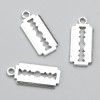 Anhänger Schmuckzubehör Klinge 21×9 mm Packung 15 Stück ±
