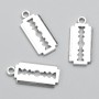 Anhänger Schmuckzubehör Klinge 21×9 mm Packung 15 Stück ±