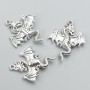 Anhänger Drache 33×26 mm, Verpackung 6 Stück ±