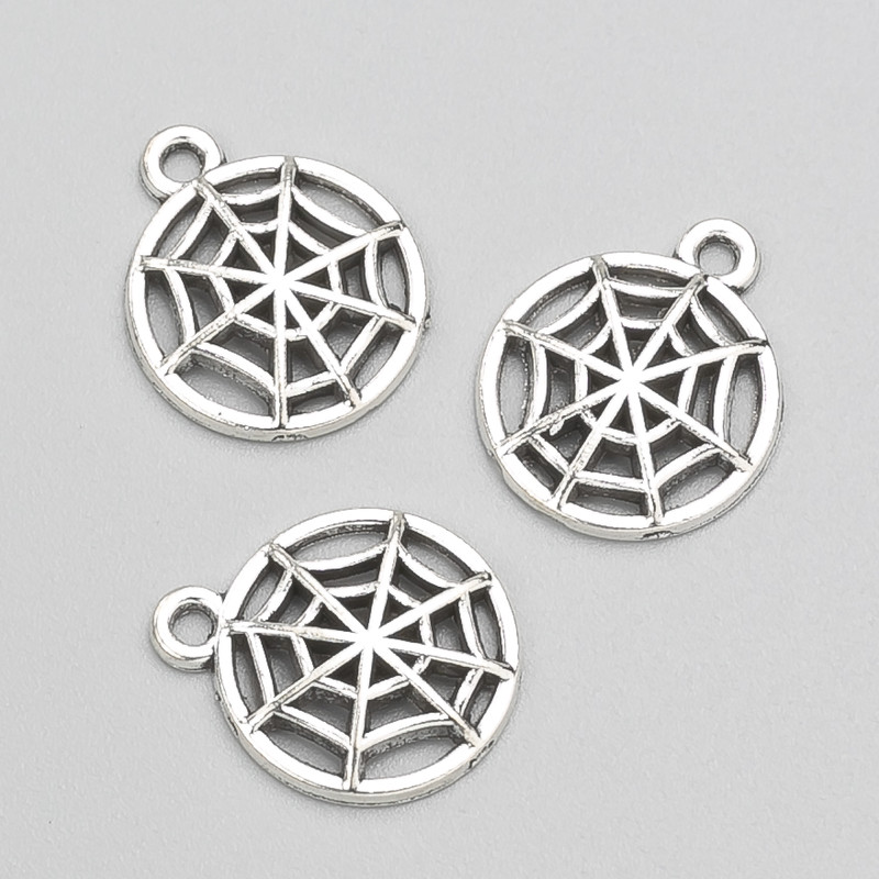 Anhänger Schmuckzubehör 17×14 mm, Packung 22 Stück, 20 g