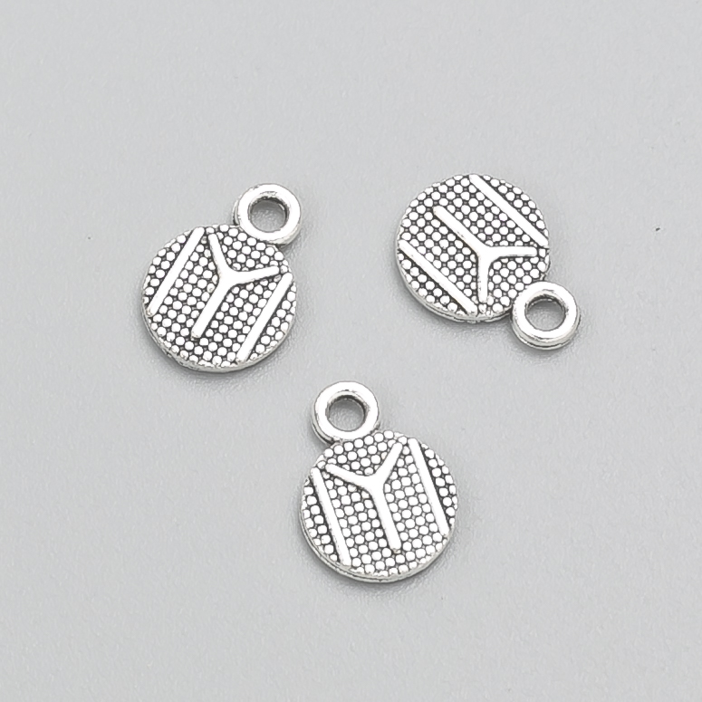 Schmuckzubehör Anhänger 11×8 mm, Verpackung 50 Stück ± 20 g