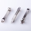 Preis pro Packung / 10 Stk. Basis für Haarnadel „2-Klick“ 6 cm