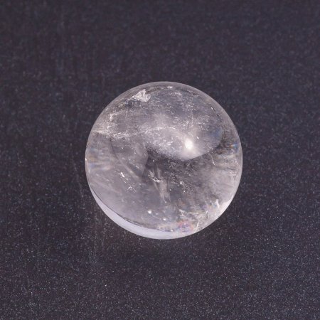 Kristallkugel aus natürlichem Kristall, Durchmesser von 2,8 bis 3 cm, Gewicht von 35–60 g (Preis pro 100 g)