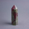 Souvenirbleistift aus natürlichem Jaspis 'Blut des Drachen' (Preis pro 100 g) Gewicht ab 100 g