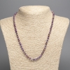 Kette aus natürlichem Fosfosiderit, facettierte Rondell-Perlen, Durchmesser 4×5 mm, Länge 48 cm +