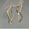 Xuping Ohrringe – Ringe mit Vergoldung 18K, Dicke ca. 2 mm, Durchmesser ca. 35 mm