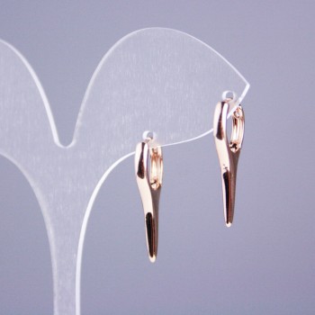 Ohrringe Xuping 18K-Vergoldung, Länge ca. 25 mm