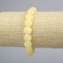 Armband aus Citrin, facettierte Münzperlen, Durchmesser ca. 10,5 mm, Länge ca. 18 cm (Stretcharmband)