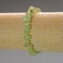 Armband aus natürlichem Prehnit, 18 cm