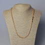 Xuping 18K Gold Plating Chain, thickness 5.4 mm, length 54 cm