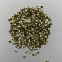 White rhinestones, 3 mm diameter (±), packaged 3 g (±)