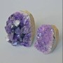 Amethyst druzy ~ 38-50×32-35 mm ± (price per 100 g) weight from 60 to 100 g