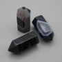 Souvenir pencil made of natural agate, diameter 36x16 mm (price per 1 piece)