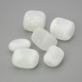 Souvenir Selenite Tumbled Stone ~ sizes 27x16-26 mm (±) packaged 100 g (price per 100 g)