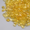 Undrilled Citrine Chips 7–14×7–9 mm ± (per 100 g ±)