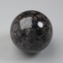 Garnet Sphere in Matrix, Natural Stone - Souvenir, Diameter 55–60 mm ±, Assorted Sizes, Weight from 400 g (price per 100 g)