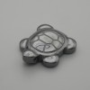 Turtle Hematite Pendant 28x22mm+