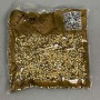 Saturated Yellow Rhinestones, 4 mm Diameter ±, Packaged 75 g ±