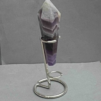 Amethyst Cone Souvenir Pencil 124×34 mm ±, weight 160 g, with stand