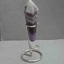 Amethyst Cone Souvenir Pencil 124×34 mm ±, weight 160 g, with stand