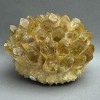 Souvenir Druzy Honey Citrine, 110×75 mm ±, weight 944 g (per 100 g)