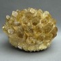 Souvenir Druzy Honey Citrine, 110×75 mm ±, weight 944 g (per 100 g)