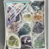 Souvenir Fluorite Assortment, sizes (price per box) 9x8 cm+