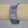 Natural Kyanite Bracelet with Smooth Links